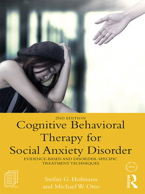 cover image of Cognitive Behavioral Therapy for Social Anxiety Disorder